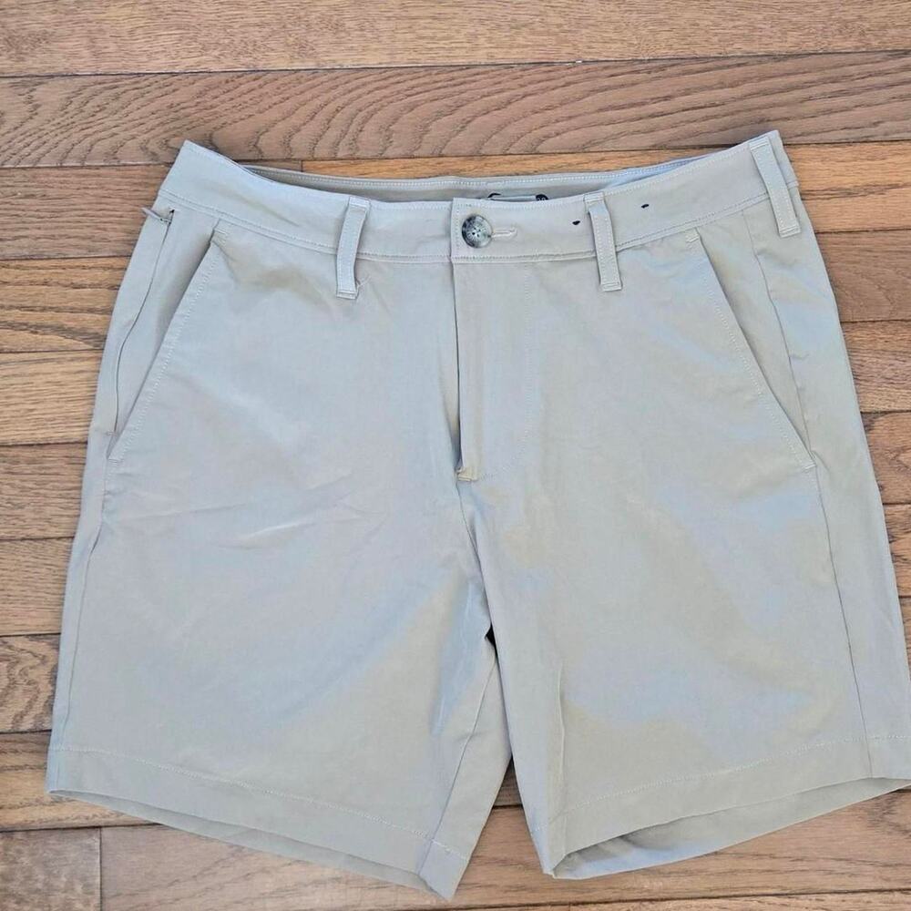 Hollister Co. Tan Chino Shorts Size 29